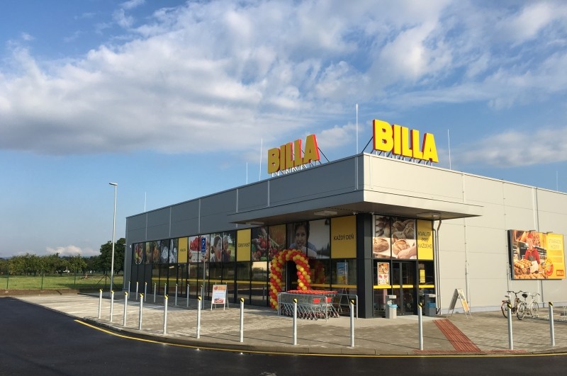 Predajňa Billa v Ružomberu